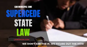 Municipal Code vs. State Law: Who Wins?