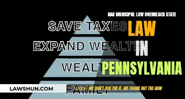 Municipal Law vs State Law: Pennsylvania's Unique Legal Landscape
