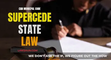 Municipal Code vs State Law: Who Wins?