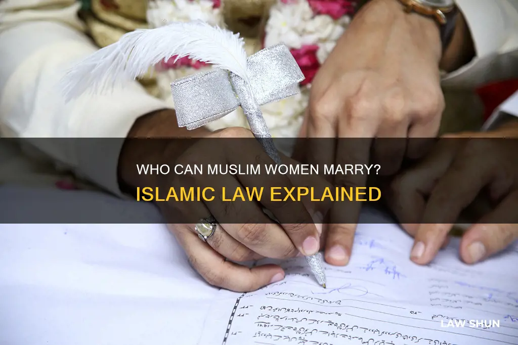 can muslim women marry non muslims according to islamic law