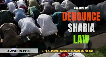 Sharia Law: Can Muslims Denounce It?