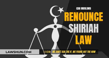 Exploring Sharia Law: Can Muslims Renounce It?