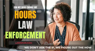 Understanding Employee Rights: Changing Work Hours in Law Enforcement