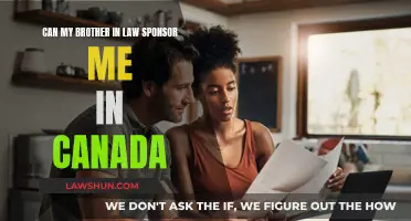 How Your Brother-in-Law Can Sponsor You for Canada Immigration