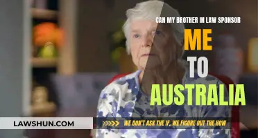 How Your Brother-in-Law Can Sponsor You to Australia