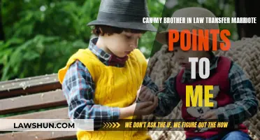 How to Get Marriott Points from Your Brother-in-Law?