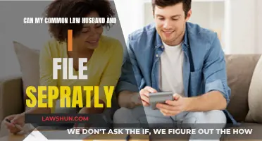 Common-Law Marriage: File Taxes Jointly or Separately?