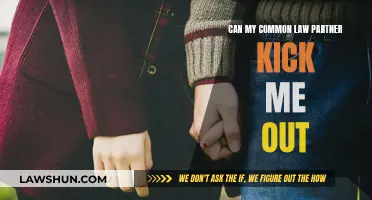 Common-Law Partners: Can They Kick You Out?