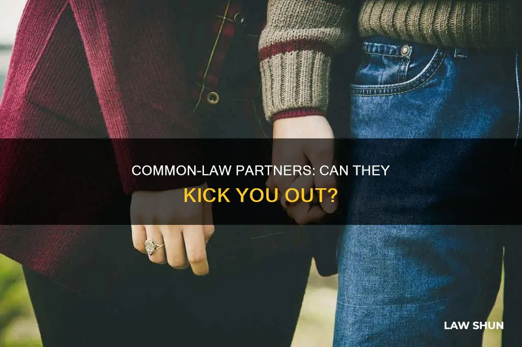 can my common law partner kick me out