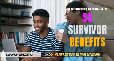 Common Law Spouse: SS Survivor Benefits Eligibility
