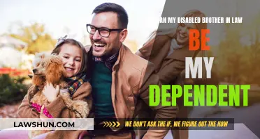 Understanding Dependency Rules for Disabled Relatives