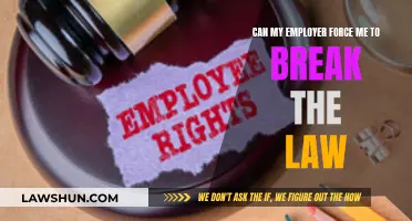 Your Rights: When Employers Demand You Break the Law