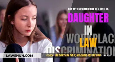 Is It Legal to Hire Your Sister's Daughter-in-Law?