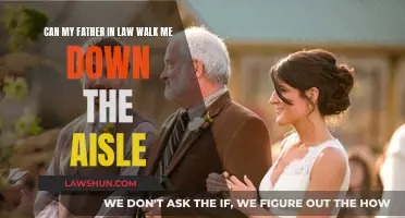 A Father-in-Law Walking You Down the Aisle: Is It Okay?