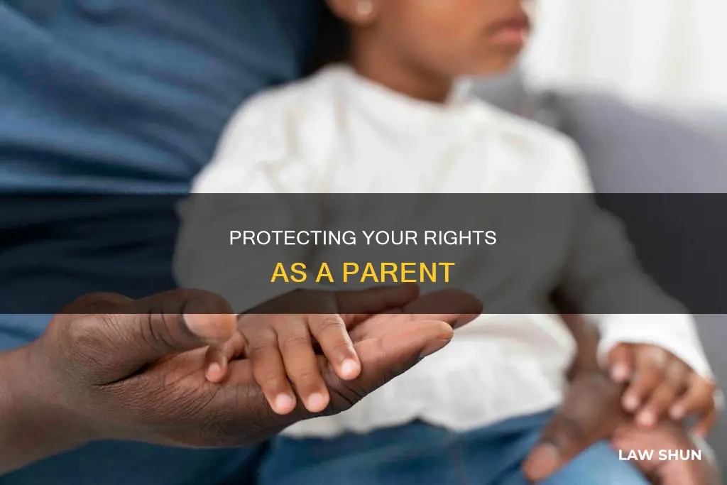 can my in-law stop letting me see my child