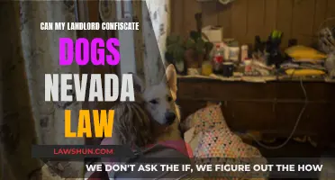 Landlord Rights: Can They Confiscate Pets in Nevada?