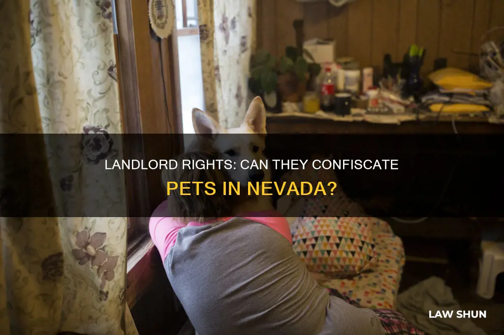 can my landlord confiscate dogs nevada law