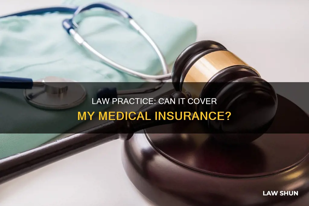 can my law practice pay for my medical insurance