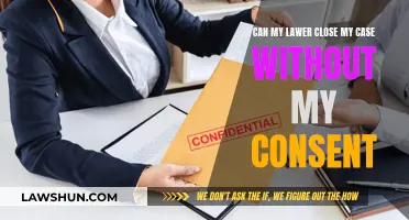 Your Lawyer Can't Close Your Case Without Your Consent