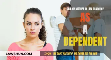 Understanding Dependency Claims: Mother-in-Law's Entitlement