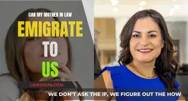 Mother-in-Law's US Emigration: What's the Process?