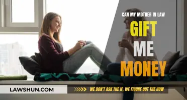Mother-in-Law Money Gifts: Legal and Taxing?