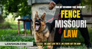 Missouri Fence and Neighbor Law: Rights and Restrictions