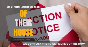 Your Rights: When Can Parents Legally Evict You?