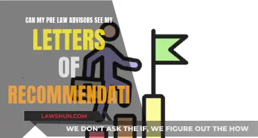 Advisors and Confidentiality: Can They See My Letters?