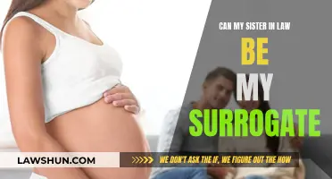 Exploring Surrogacy: Sister-in-Law as a Potential Option