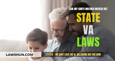 Child Custody: Mother Moving Out of State in Virginia