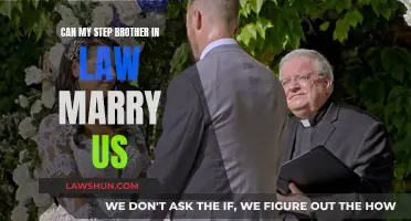 Who Can Marry Us?