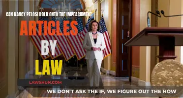 Pelosi's Power Play: Can She Hold Impeachment Articles?