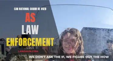 National Guard: Friend or Foe of Law Enforcement?