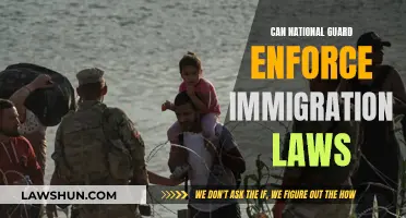 Who Can Enforce Immigration Laws? The National Guard's Role