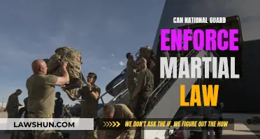 Martial Law: Can National Guard Impose It?