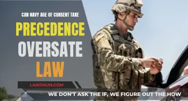 Consent Laws: Navy vs. State