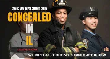 Law Enforcement Concealed Carry: NC vs. IL