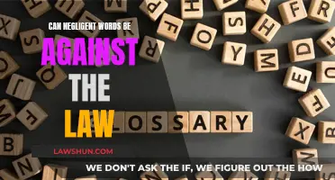 Negligent Words: Free Speech or Criminal Act?