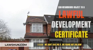 Neighbours' Rights: Lawful Development Certificate