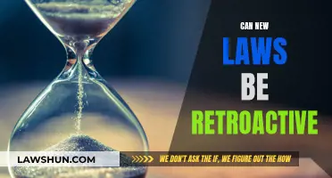 Retroactive Laws: When Do They Apply?