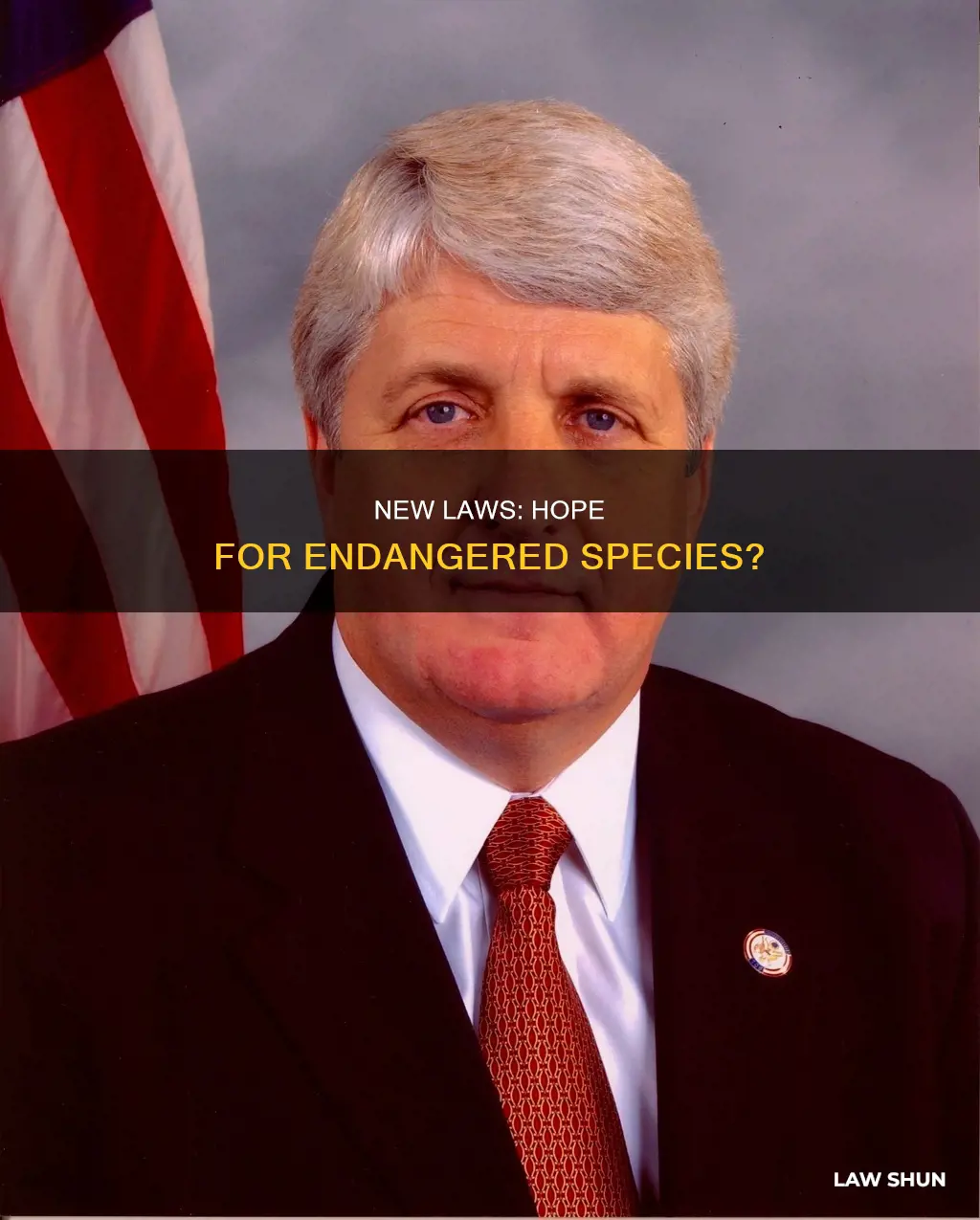 can new laws save endangered species
