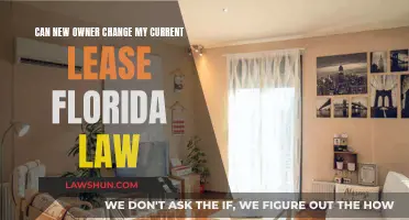 Florida Lease Laws: What Changes Can a New Owner Make?