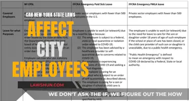 State Laws: Impact on City Employees in New York