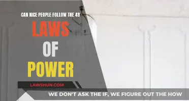 Nice People: Can They Master Power Laws?