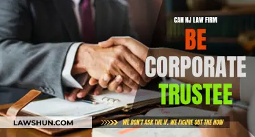 Corporate Trustees: Can a Law Firm Take on This Role?