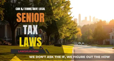 Senior Tax Laws: Can NJ Towns Make Their Own Rules?