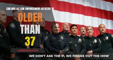 Older Law Enforcement Officers: Age Limit Exceptions