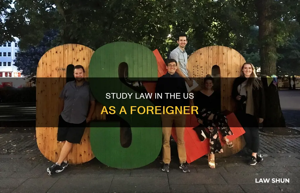 can non american study law