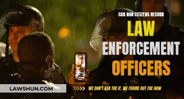 Recording Cops: Non-Citizen Rights and Responsibilities